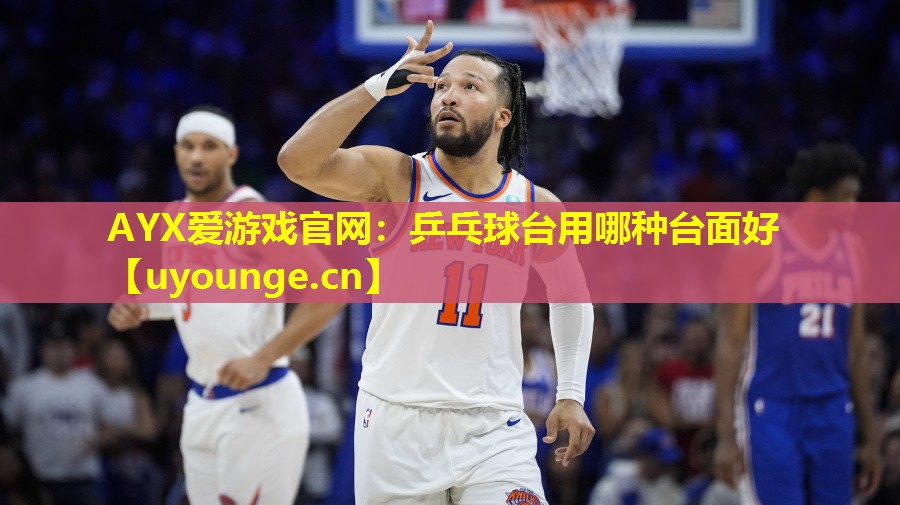AYX爱游戏官网：乒乓球台用哪种台面好
