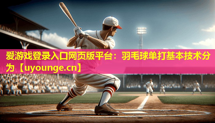 爱游戏登录入口网页版平台：羽毛球单打基本技术分为