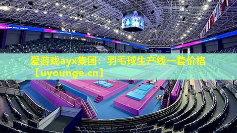 爱游戏ayx集团：羽毛球生产线一套价格