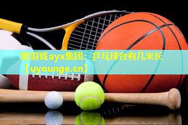 乒乓球台有几米长 乒乓球台有几米长