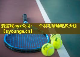 一个羽毛球场地多少钱 一个羽毛球场地多少钱